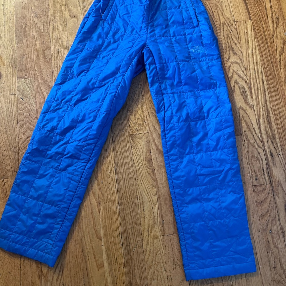 The North Face Women’s Bright Blue Quilted Joggers